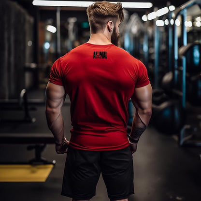 Тениска Animal R Premium - Fitness Drehi