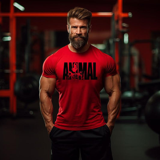 Тениска Animal R Premium - Fitness Drehi