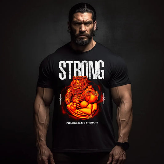 Тениска Strong Bear