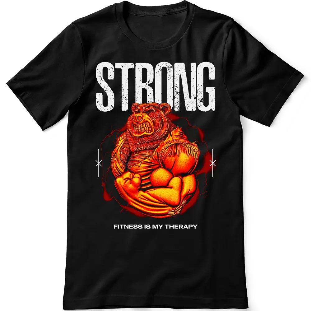 Тениска Strong Bear