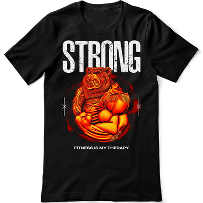 Тениска Strong Bear