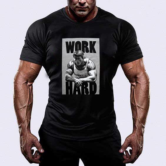 Тениска Arnold - Fitness Drehi