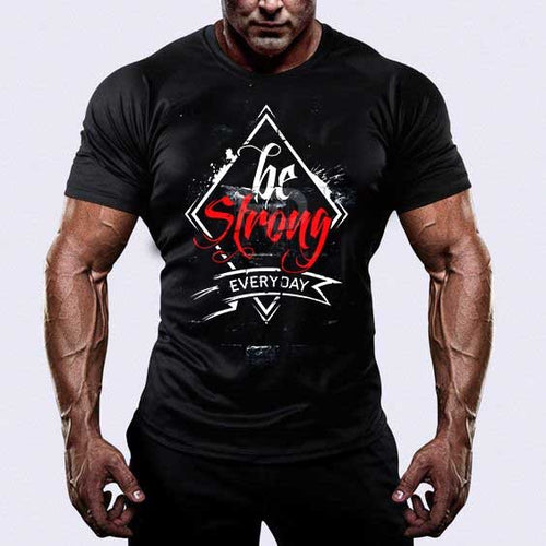 Тениска Бъди Силен 2 - Fitness Drehi