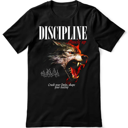 Тениска Discipline Wolf