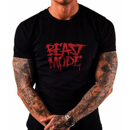 Тениска Beast Mode Premium - Fitness Drehi