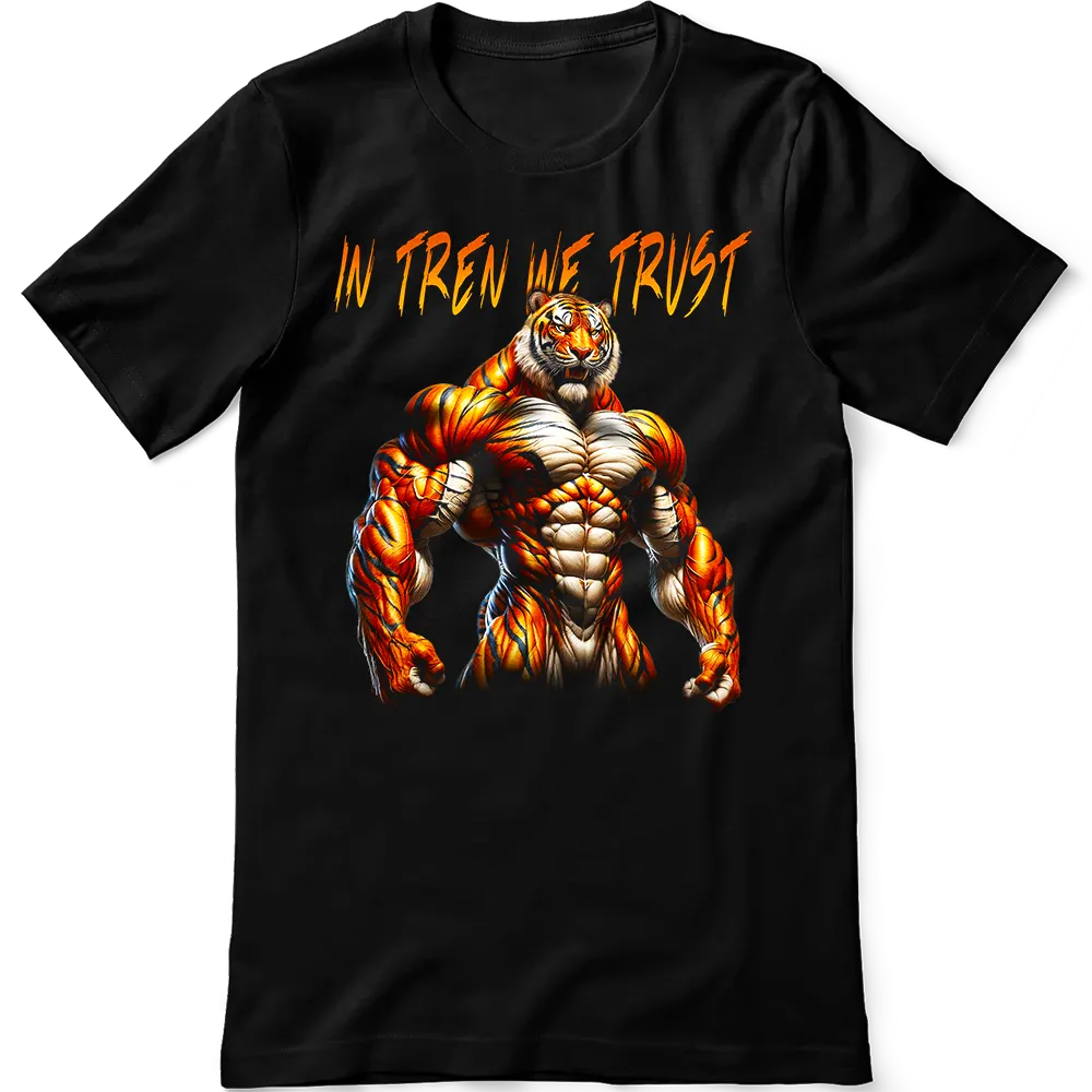 Тениска In Tren We Trust