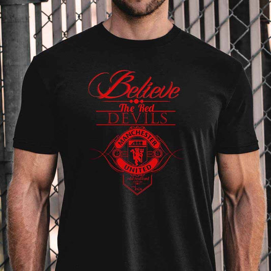 Тениска Believe in RED - Fitness Drehi