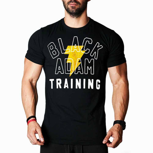 Тениска Black Adam Training - Fitness Drehi