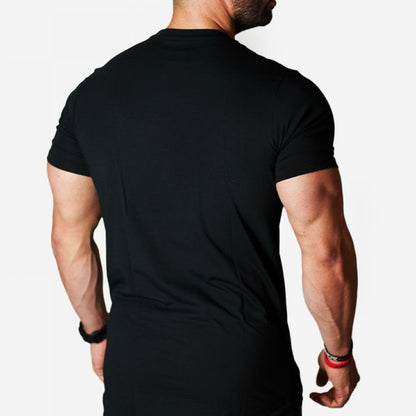 Тениска Black Adam Training - Fitness Drehi