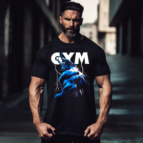 Тениска Gym Bl