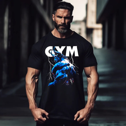 Тениска Gym Bl