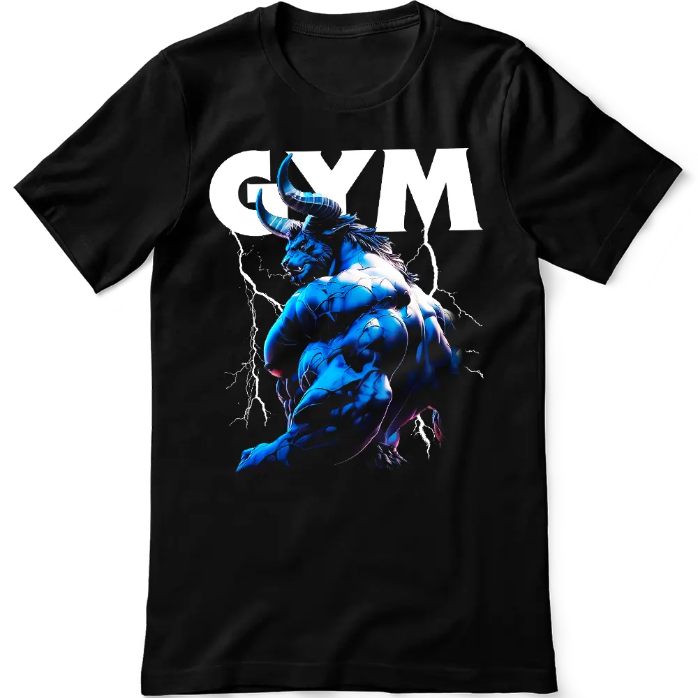 Тениска Gym Bl