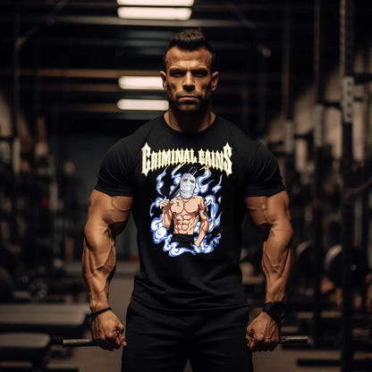 Тениска Criminal Gains