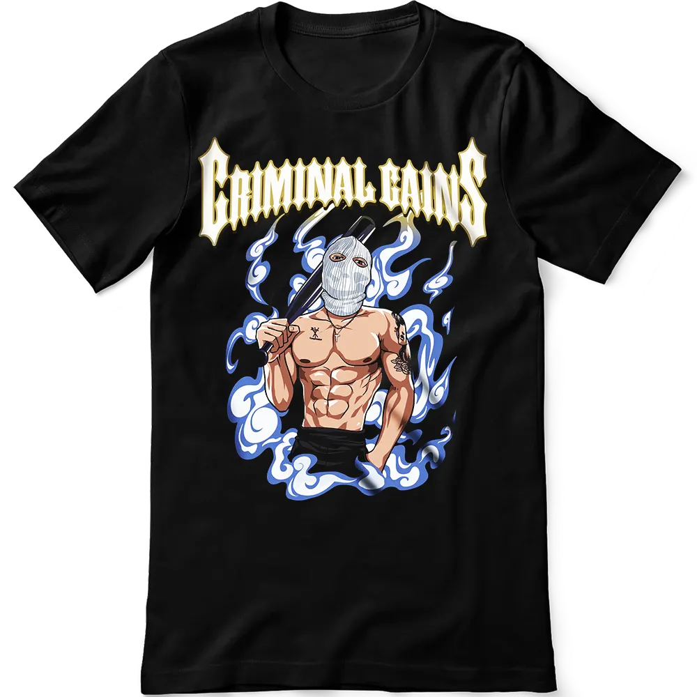 Тениска Criminal Gains