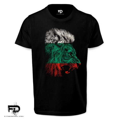 Тениска Bulgarian Lion 2 - Fitness Drehi