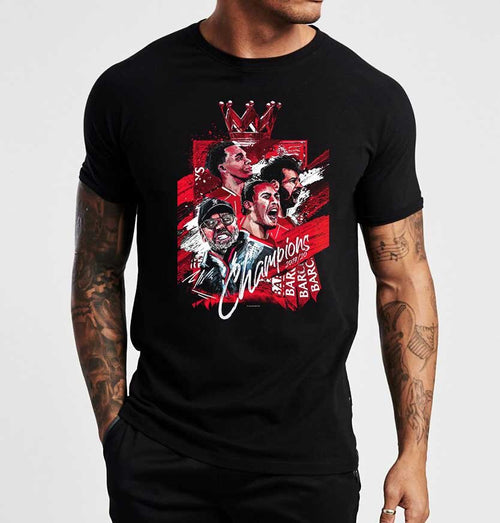 Тениска Champions - Fitness Drehi