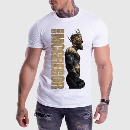 Тениска - Conor McGregor - Deluxe Edition - Fitness Drehi