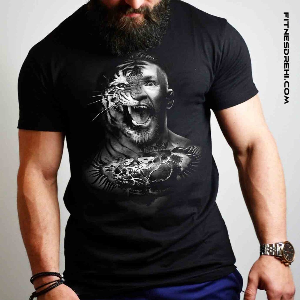 Тениска Conor Tiger - Fitness Drehi