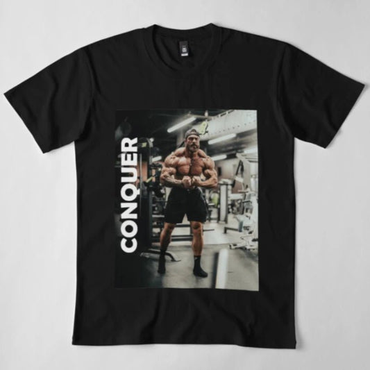Тениска Conquer New CB - Fitness Drehi