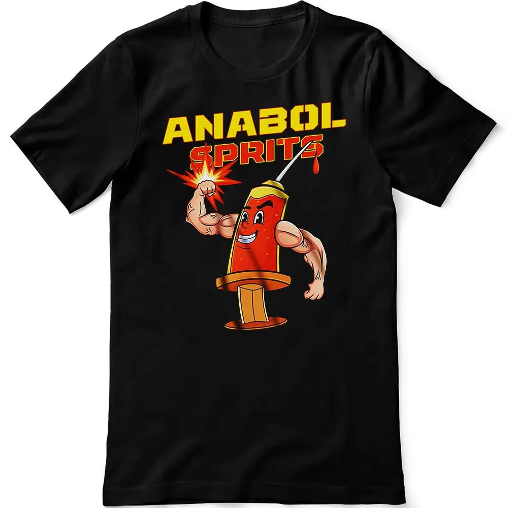 Тениска Anabol Spritz