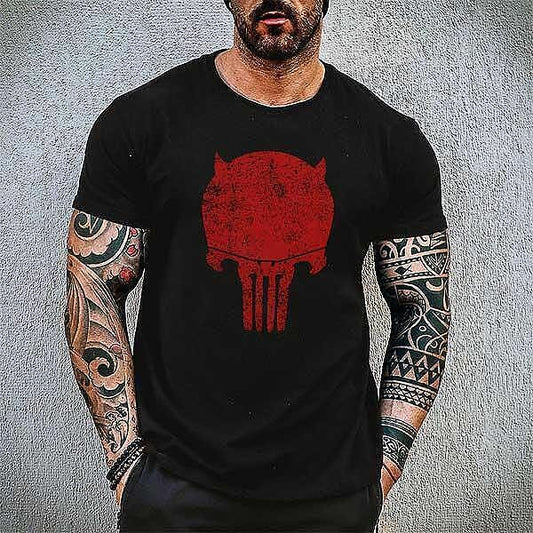 Тениска Dare Skull - Fitness Drehi