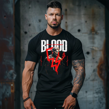 Тениска Blood Sweat Respect