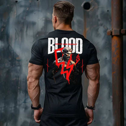 Тениска Blood Sweat Respect