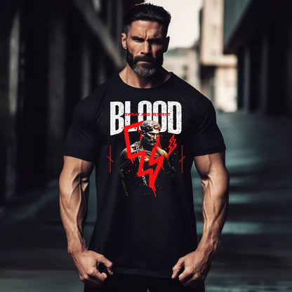 Тениска Blood Sweat Respect