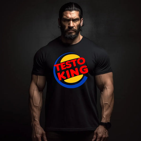 Тениска Testo King