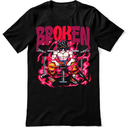Тениска Broken