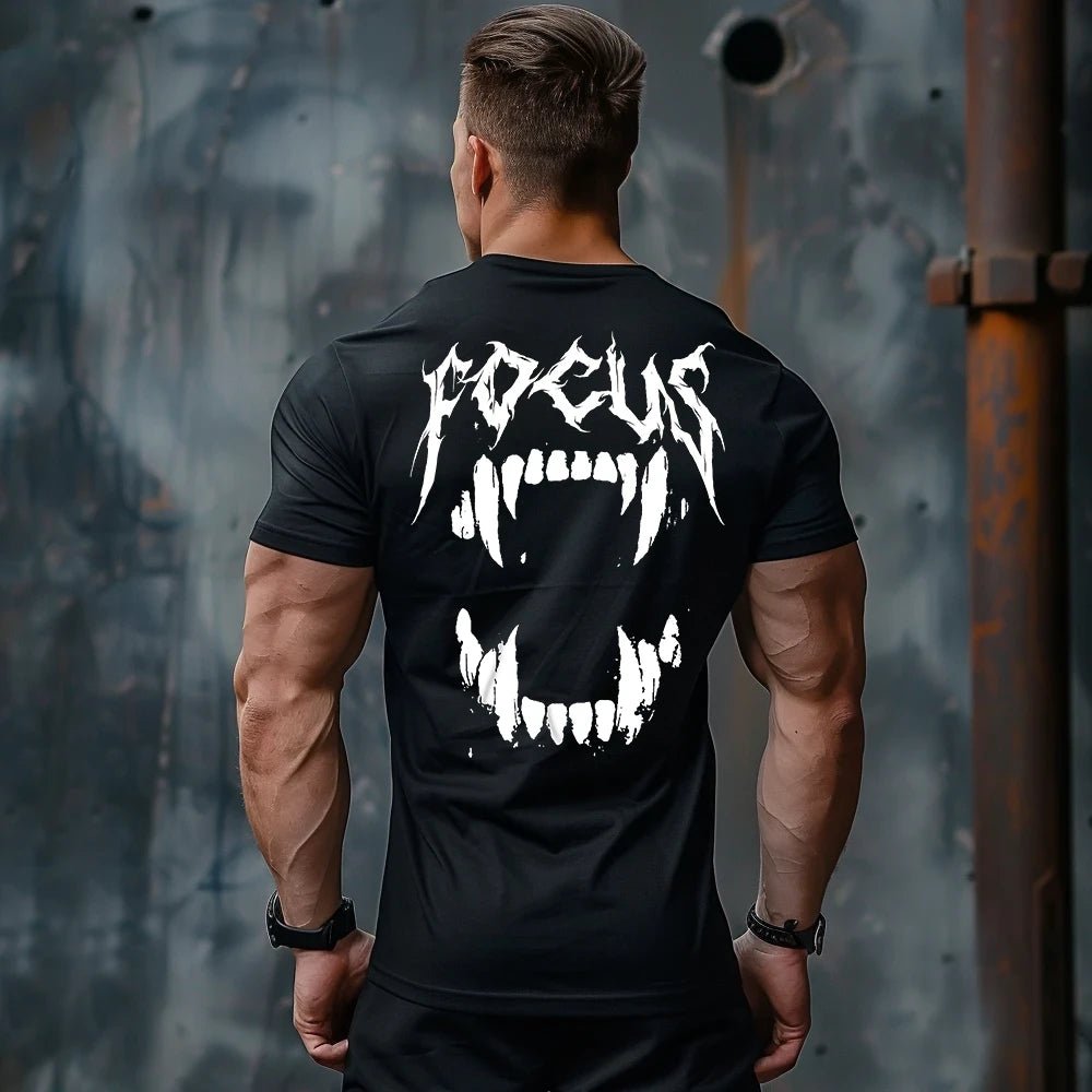 Тениска Focus - Fitness Drehi