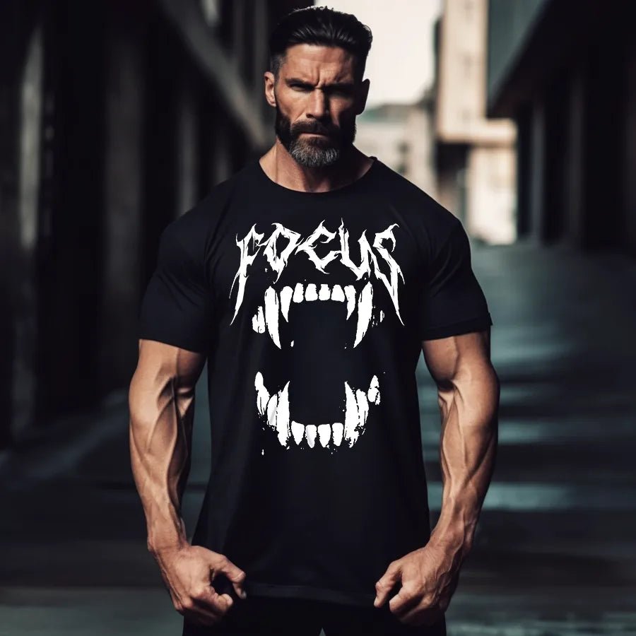 Тениска Focus - Fitness Drehi