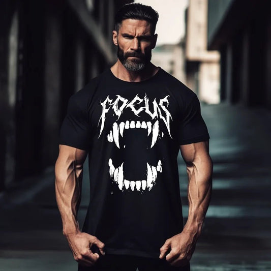 Тениска Focus - Fitness Drehi