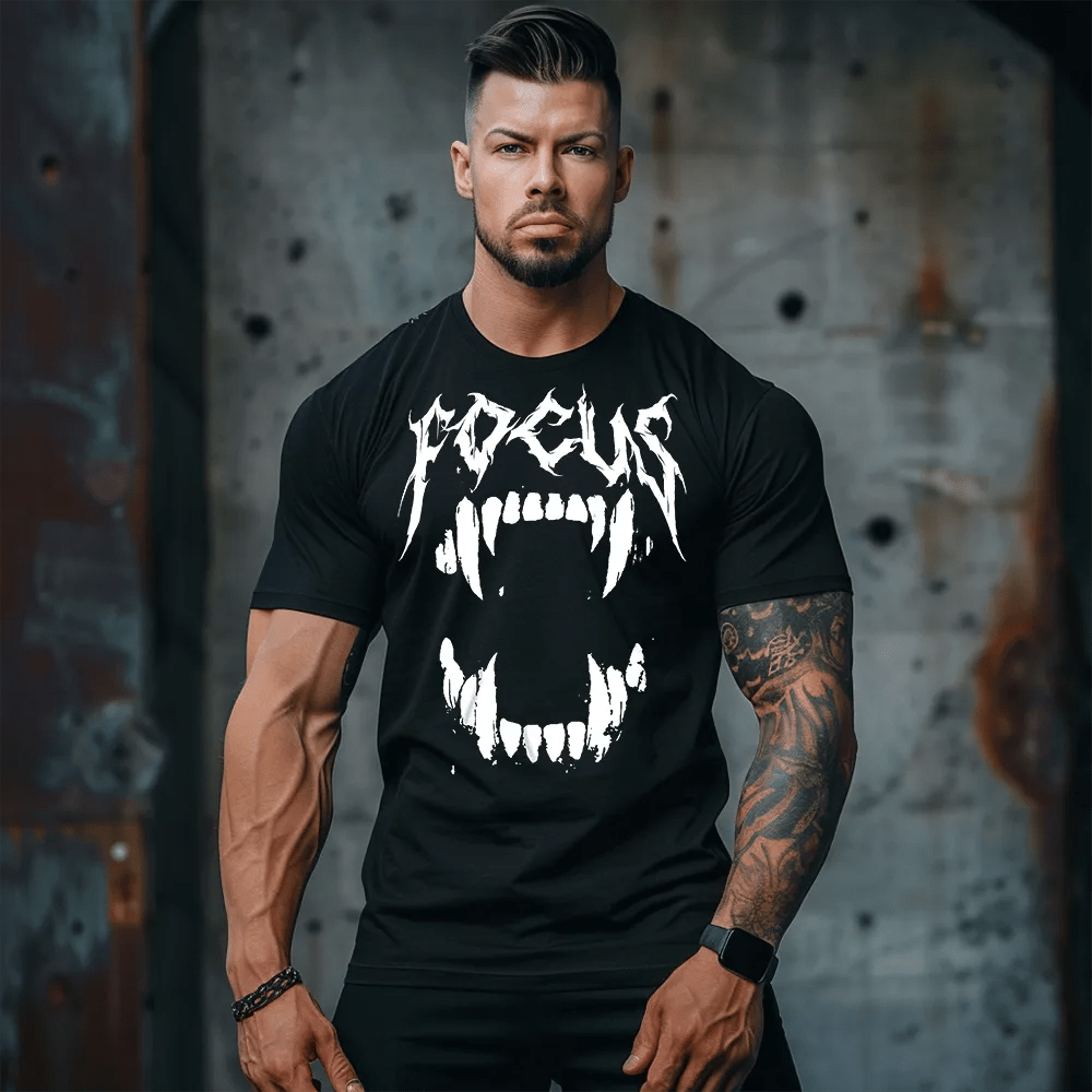Тениска Focus - Fitness Drehi