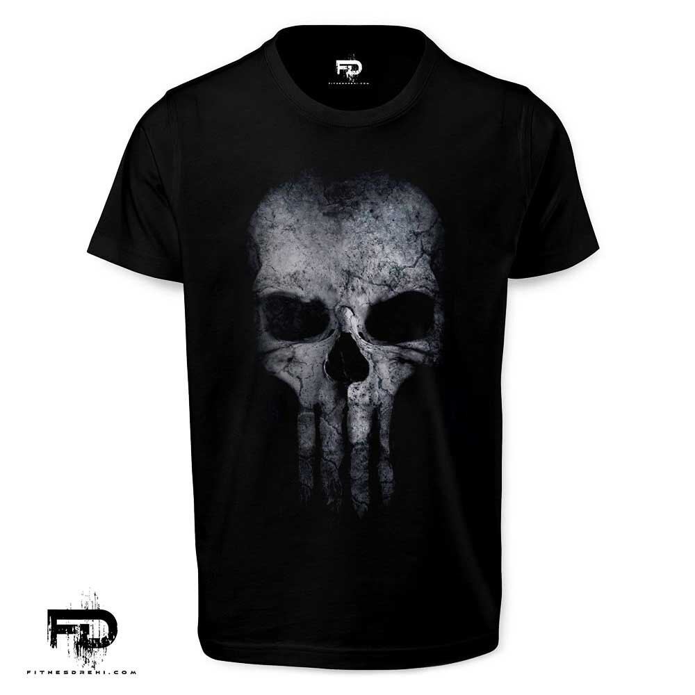 Тениска Ghost Skull - Fitness Drehi