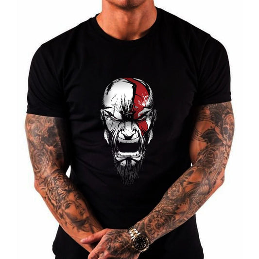 Тениска God Of War Premium - Fitness Drehi