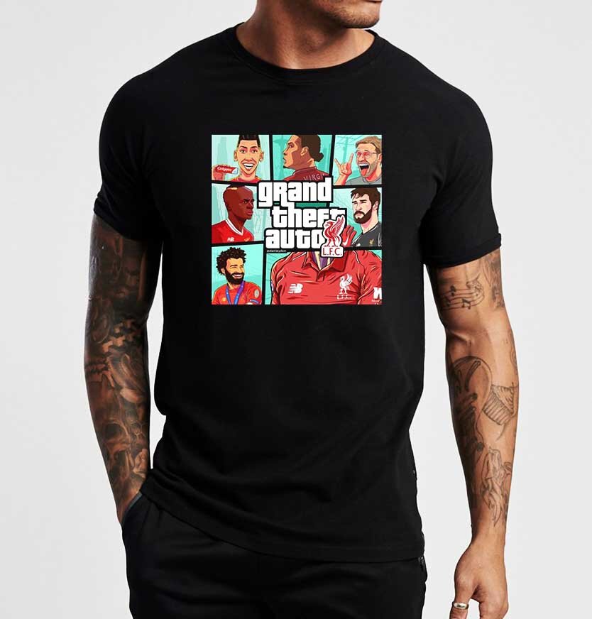 Тениска GTA Style - Fitness Drehi