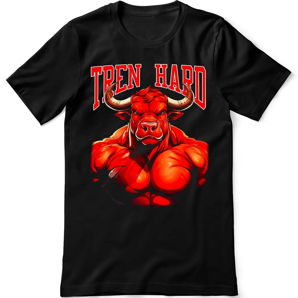 Тениска Tren Hard Bull