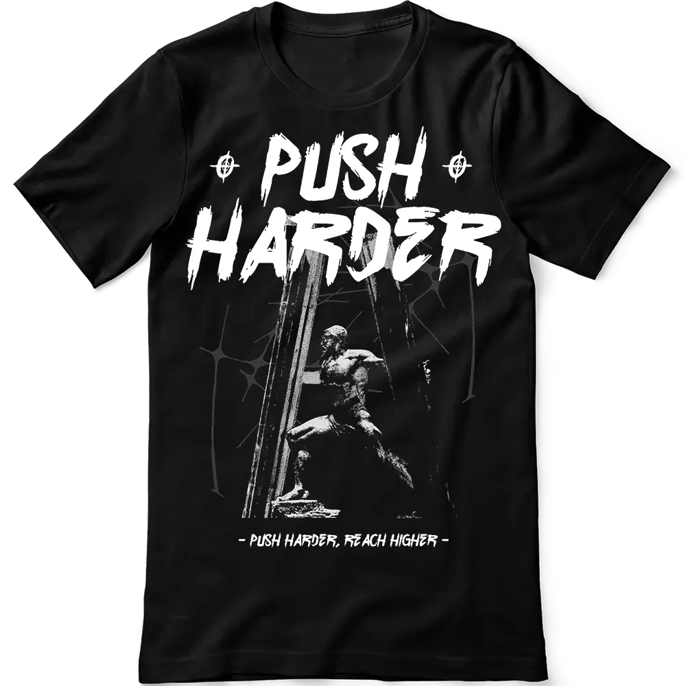 Тениска Push Harder