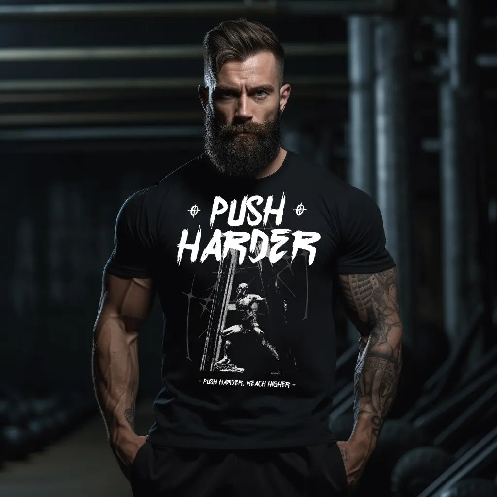 Тениска Push Harder
