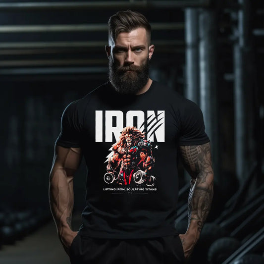 Тениска Iron Lion