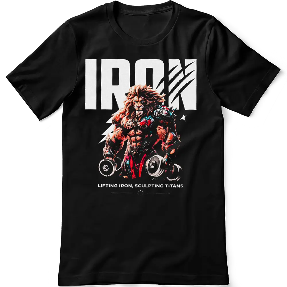 Тениска Iron Lion