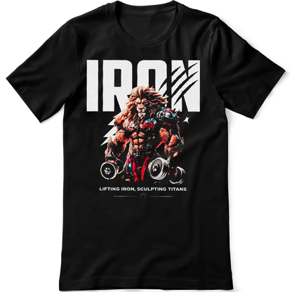Тениска Iron Lion