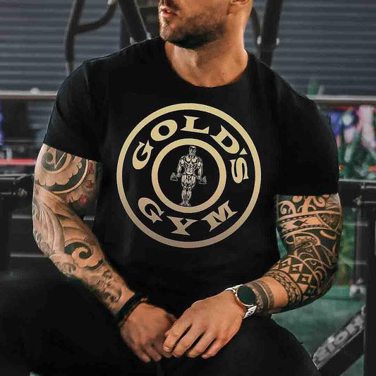 Тениска Gold's Gym