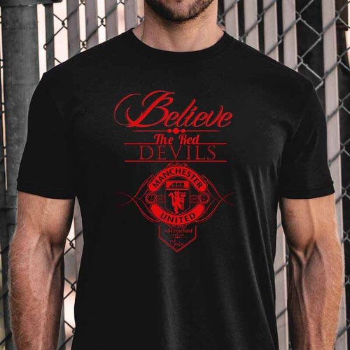 Тениска Believe in RED
