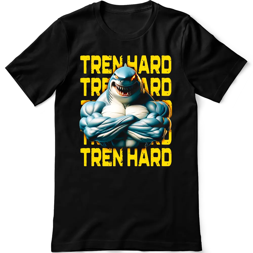 Тениска Tren Hard Shark