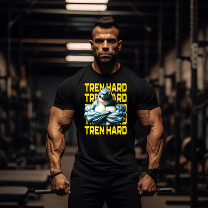 Тениска Tren Hard Shark