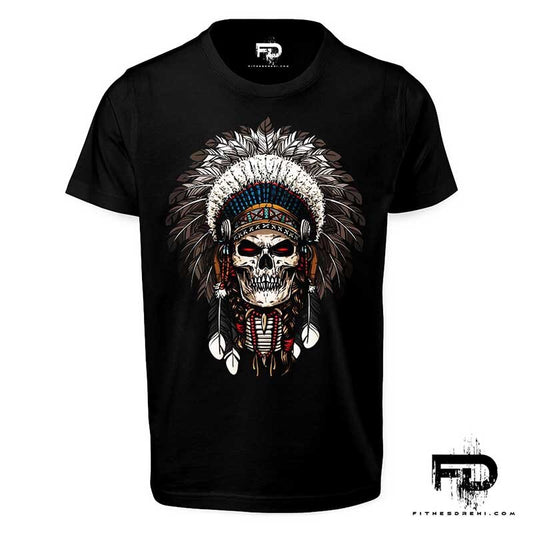 Тениска Indian Cherokee 2 - Fitness Drehi