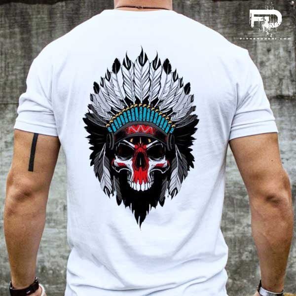 Тениска Indian Cherokee 3 - Fitness Drehi