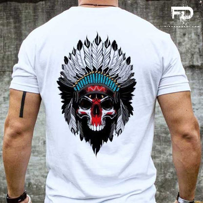 Тениска Indian Cherokee 3 - Fitness Drehi